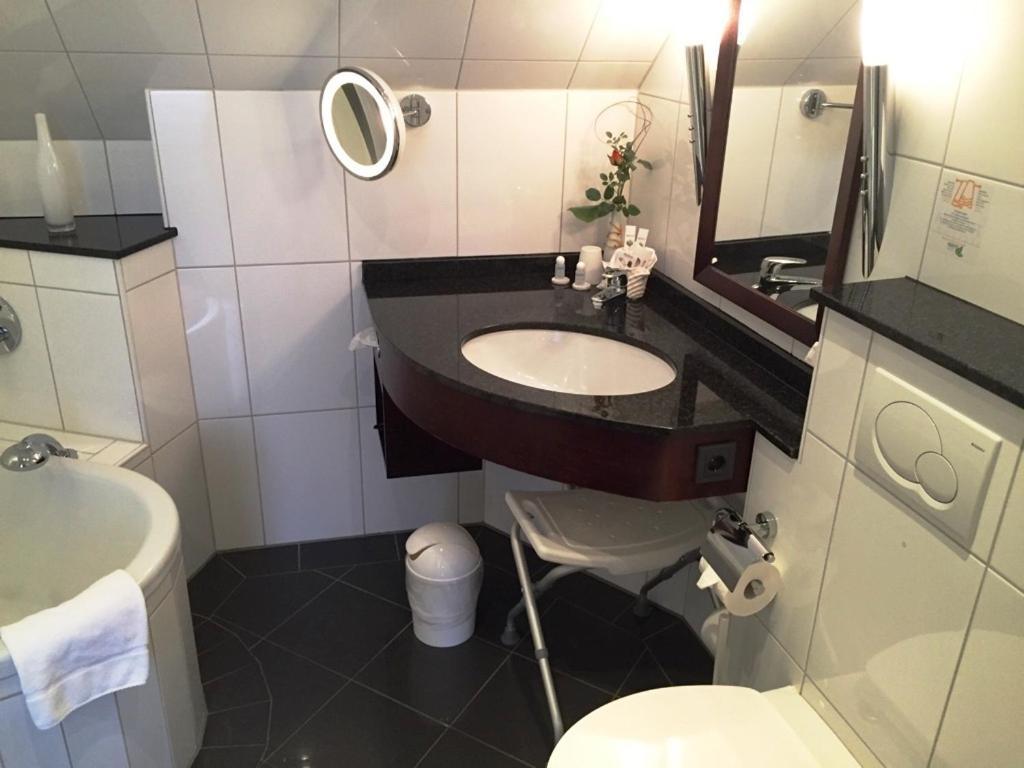 Akzent Hotel Höltje Verden an der Aller Buitenkant foto