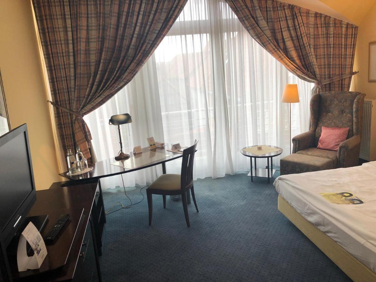 Akzent Hotel Höltje Verden an der Aller Buitenkant foto