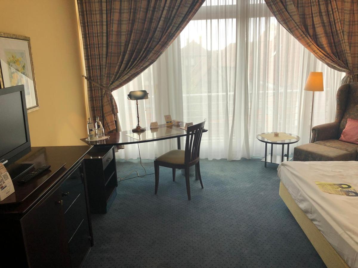 Akzent Hotel Höltje Verden an der Aller Buitenkant foto