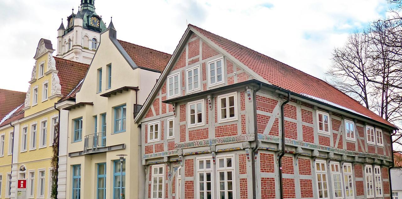 Akzent Hotel Höltje Verden an der Aller Buitenkant foto