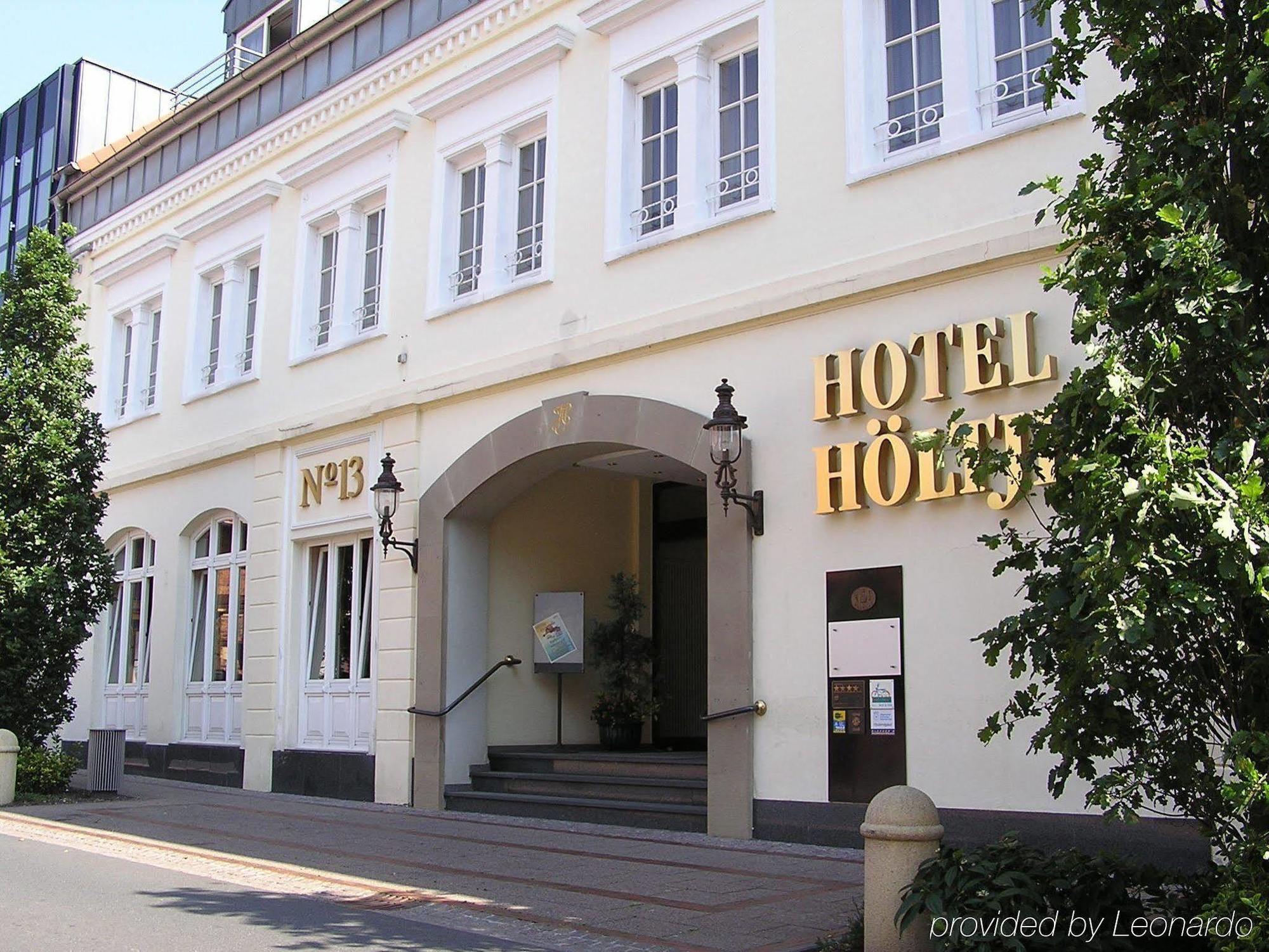 Akzent Hotel Höltje Verden an der Aller Buitenkant foto